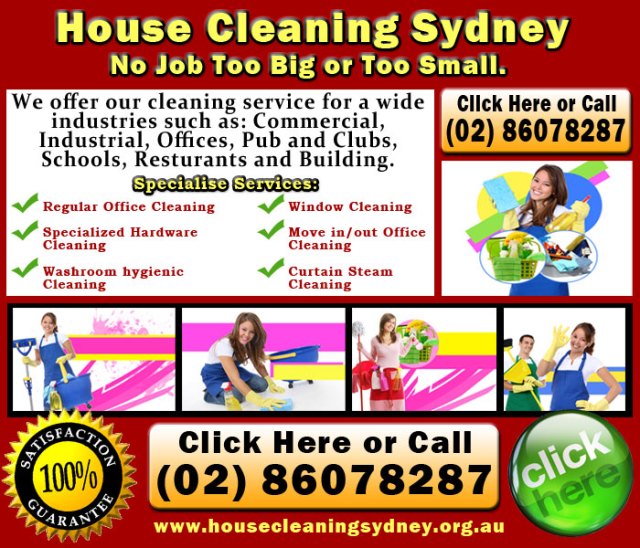  Moving Out Cleaning Services
